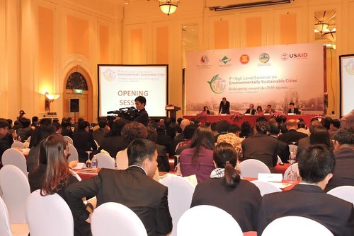 Eröffnung des ostasiatischen Gipfeltreffens über ökologische und nachhaltige Städte - ảnh 1