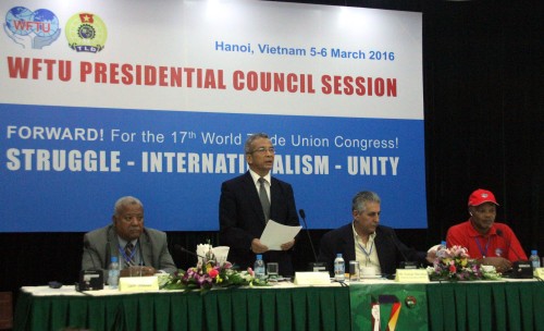 Internationaler Gewerkschaftsbund unterstützt Vietnam beim Hoheitsschutz im Ostmeer - ảnh 1