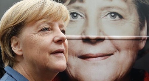 Die Unterstützungsrate für deutsche Bundeskanzlerin liegt auf Rekordhoch - ảnh 1