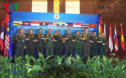 Inoffizielle Konferenz der Armeen der ASEAN-Staaten - ảnh 1