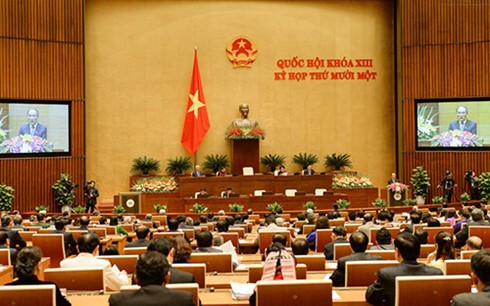 Eröffnung der 11. Parlamentssitzung der 13. Legislaturperiode - ảnh 1