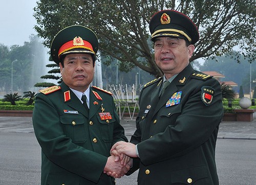 Chinas Verteidigungsminister Chang Wanquan besucht Vietnam - ảnh 1