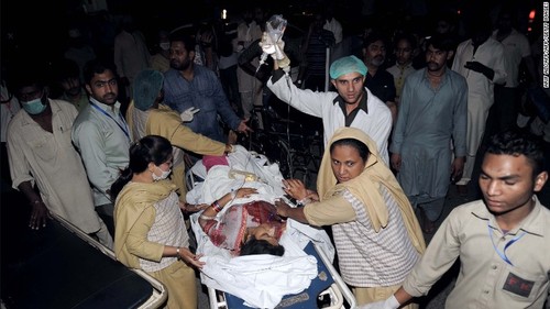Die Taliban bekennt sich zu Bombenanschlag in Lahore - ảnh 1