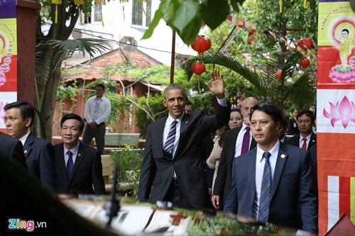 Vietnam und USA wollen nach Zukunft blicken - ảnh 1