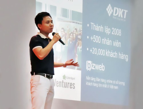 Tran Trong Tuyen und der Wunsch nach einer Entwicklung des Online-Handels in Vietnam - ảnh 1
