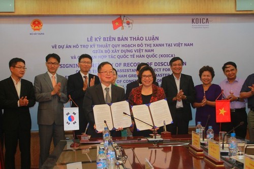 KOICA unterstützt Vietnam bei der Durchführung des Bauprojektes grüne Städte - ảnh 1