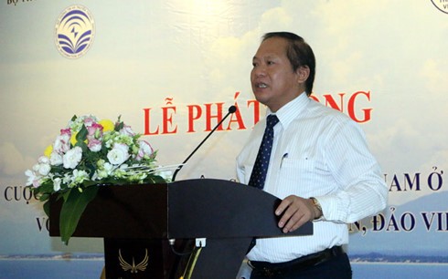 Start des Wettbewerbs über den Schutz der Insel- und Meereshoheit Vietnams - ảnh 1