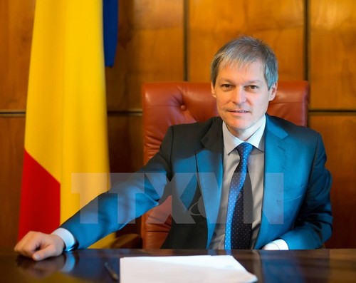 Rumäniens Premierminister beendet Vietnambesuch - ảnh 1