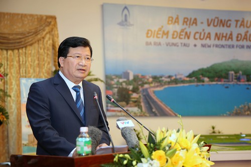 Ba Ria-Vung Tau soll sich erneuern, um sich in einem beliebten Standort der Investoren umzuwandeln - ảnh 1