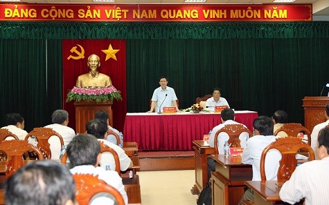 Vizepremierminister fordert Förderung der sozialwirtschaftlichen Entwicklung im Südwesten - ảnh 1