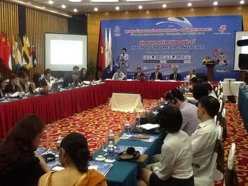 Vietnam ist bereit für Veranstaltung der 5. asiatischen Strandspiele - ảnh 1