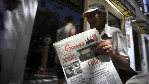 Erste Hinweise der kubanischen Parteizeitung „Granma“ für US-Wähler in Kuba - ảnh 1