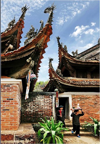 Fotoausstellung “Hanoi in mir” in Thang Long-Zitadelle - ảnh 4