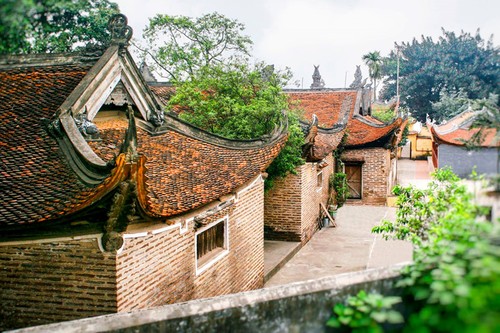 Fotoausstellung “Hanoi in mir” in Thang Long-Zitadelle - ảnh 5