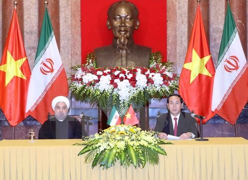 Gemeinsame Erklärung zwischen Vietnam und Iran - ảnh 1