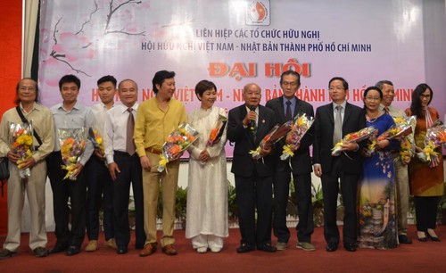 Vollversammlung der vietnamesisch-japanischen Freundschaftsgesellschaft in Ho Chi Minh Stadt - ảnh 1
