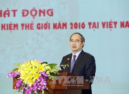 Vietnam begrüßt den Weltspartag mit zahlreichen Veranstaltungen - ảnh 1