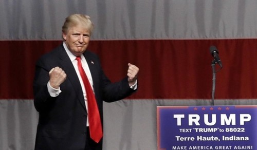 US-Wahlen 2016: Donald Trump ist neuer US-Präsident - ảnh 1
