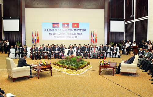 Effektive Zusammenarbeitsmechanismen des Dreiländerecks Kambodscha, Laos und Vietnam - ảnh 1