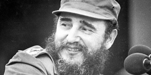  Ehemaliger Präsident Fidel Castro: Symbol der kubanischen Revolution - ảnh 1