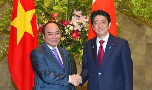 Starke und umfassende Entwicklung der Beziehungen zwischen Vietnam und Japan - ảnh 1