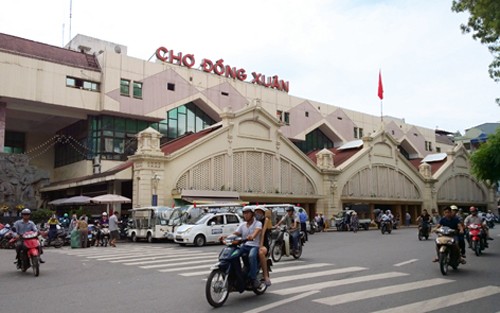 Der Dong Xuan-Markt, der erste Markt in Hanoi - ảnh 1