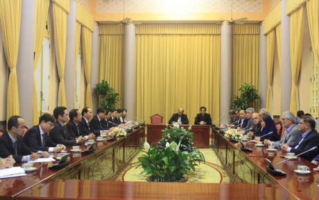 Vietnam und Iran verstärken Zusammenarbeit in potenziellen Bereichen - ảnh 1