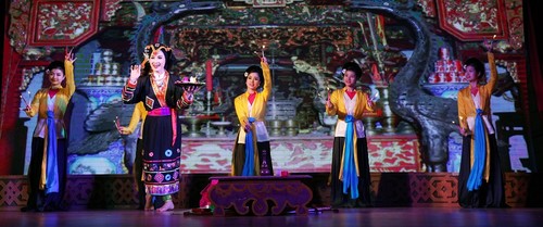 Nhà hát chèo Hà Nội lưu diễn tại Châu Âu - ảnh 1