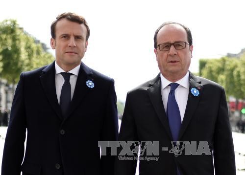 Französische Regierung tritt laut Formalitäten nach der Wahl zurück - ảnh 1