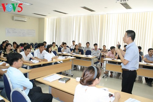 Projekt zur Entwicklung kleiner und mittlerer Unternehmen im Kreis Hoai Duc in Hanoi - ảnh 1
