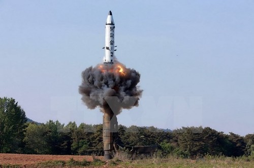 Viele Länder verurteilen die provokativen Handlungen Nordkoreas nach dem Raketentest - ảnh 1