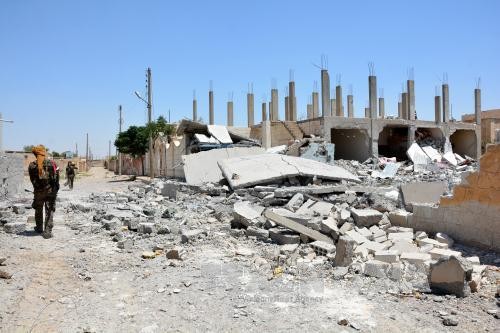 Unicef steht wegen des finanziellen Mangels vor Gefahr der Einstellung der Hilfsprogramme in Syrien - ảnh 1