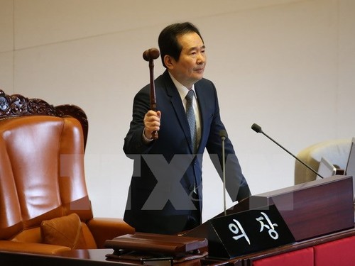 Südkoreas Parlamentspräsident rief zum Dialog mit Nordkorea auf - ảnh 1