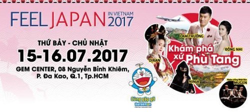 Eröffnung des japanischen Kulturfestes „Feel Japan in Vietnam 2017” in Ho Chi Minh Stadt - ảnh 1