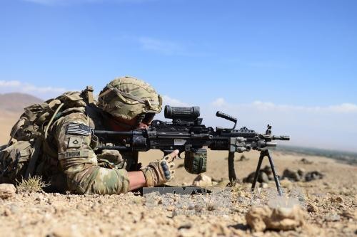  USA töten den Chef der IS-Gruppe in Afghanistan - ảnh 1