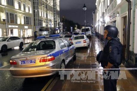  Russland nimmt mehrere Terrorverdächtige in Moskau fest  - ảnh 1