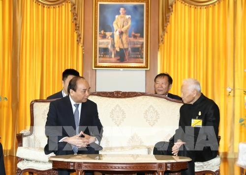 Weitere Aktivitäten des Premierministers Nguyen Xuan Phuc in Thailand - ảnh 1