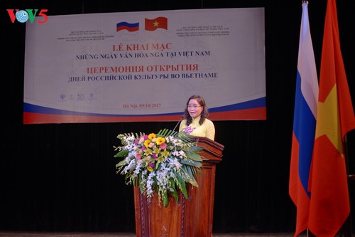 Eröffnung der russischen Kulturtage in Vietnam - ảnh 1