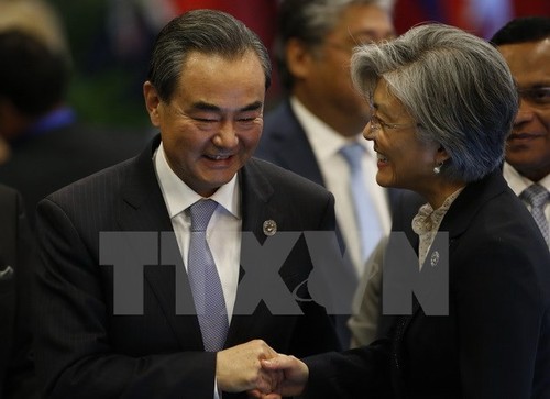 China und Südkorea bemühen sich um Verbesserung bilateraler Beziehungen - ảnh 1