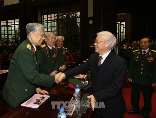 Landeskonferenz des vietnamesischen Veteranenverbandes der Amtszeit von 2017 bis 2022 - ảnh 1