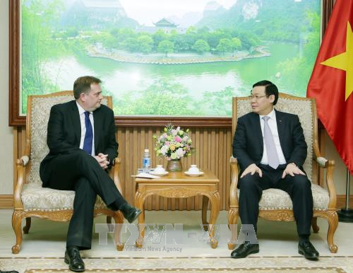 Vizepremierminister Vuong Dinh Hue: Vietnam schafft günstige Bedingungen für ausländische Unternehme - ảnh 1