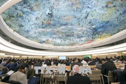 UN-Menschenrechtsrat diskutiert Lage in Syrien - ảnh 1