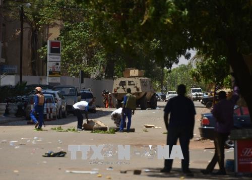 Angriff auf Burkina Faso: Situation an der französischen Botschaft ist unter Kontrolle - ảnh 1