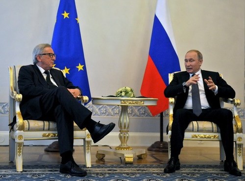 EU appelliert an Russland um Aufbau der Sicherheitsordnung - ảnh 1