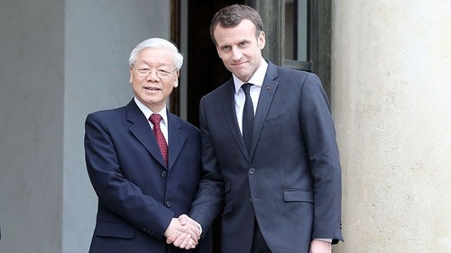 Gemeinsame Erklärung: Vietnam und Frankreich verständigen sich auf wichtige Zusammenarbeit - ảnh 1