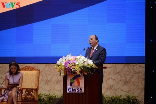 Vietnam verpflichtet sich, die Zusammenarbeit und Wirtschaftsverbindung der GMS-Region zu verstärken - ảnh 1