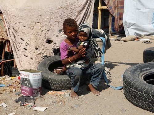  UNO sammelt zwei Milliarden US-Dollar für humanitäre Hilfe in Jemen - ảnh 1