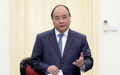 Premierminister Nguyen Xuan Phuc tagt mit seiner Wirtschaftsberatungsgruppe - ảnh 1