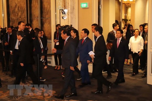 Vietnam nimmt an Außenministerkonferenz der ASEAN teil - ảnh 1
