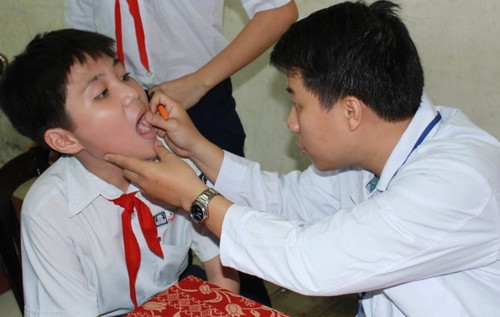 6000 junge Ärzte nehmen am freiwilligen Festtag für die Gesundheit der Gemeinschaft teil - ảnh 1